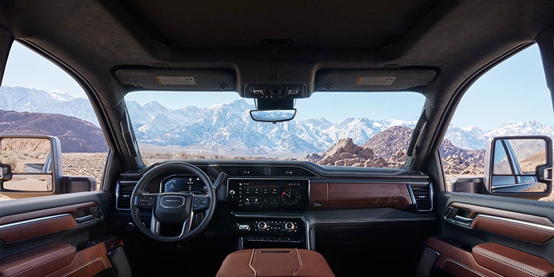 2024 GMC Sierra 2500 interior