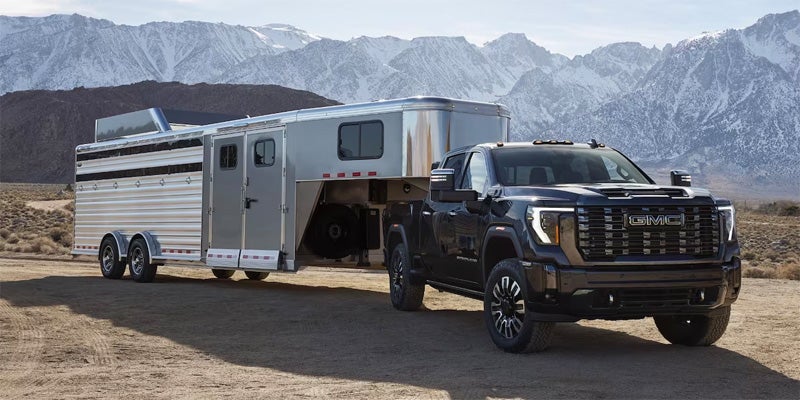 2024 GMC Sierra 2500 HD towing capacity trailer