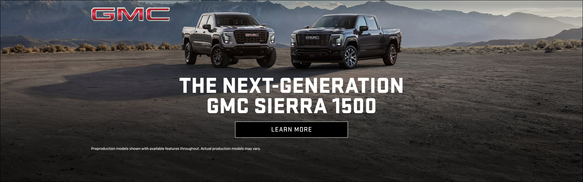 THE NEXT-GENERATION GMC SIERRA 1500