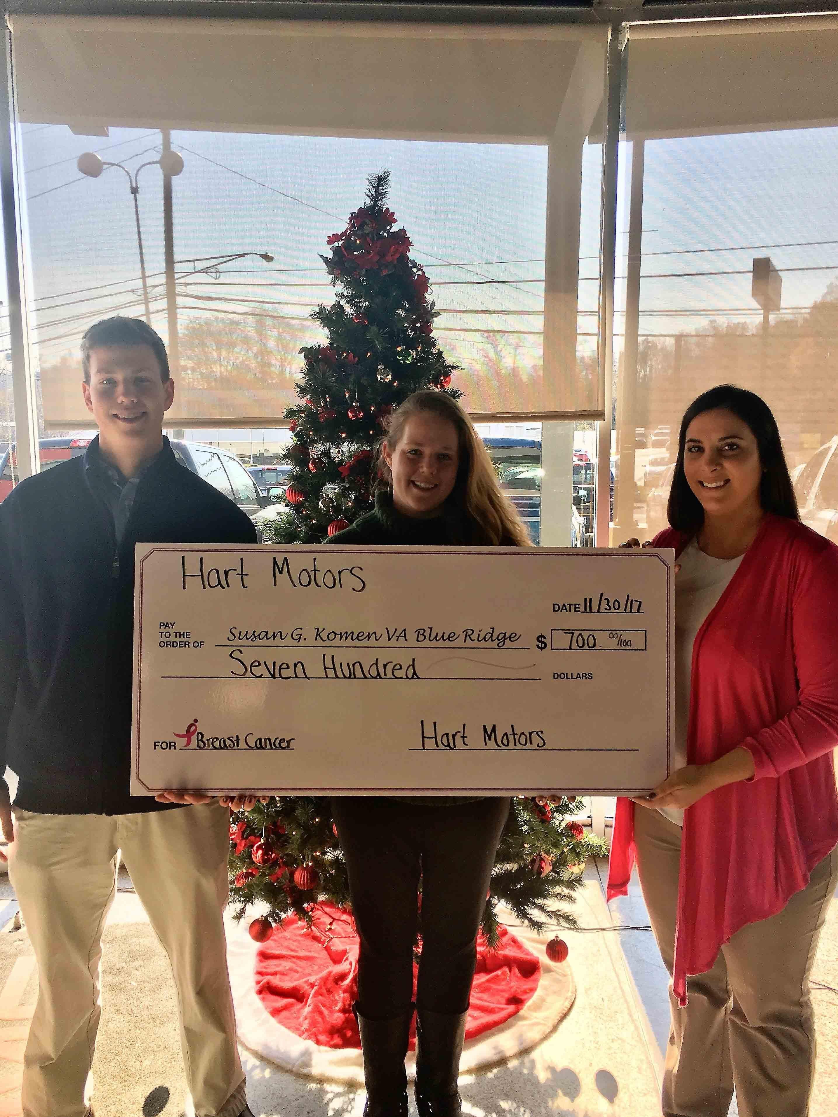 Community | Hart Motors GMC in Salem VA